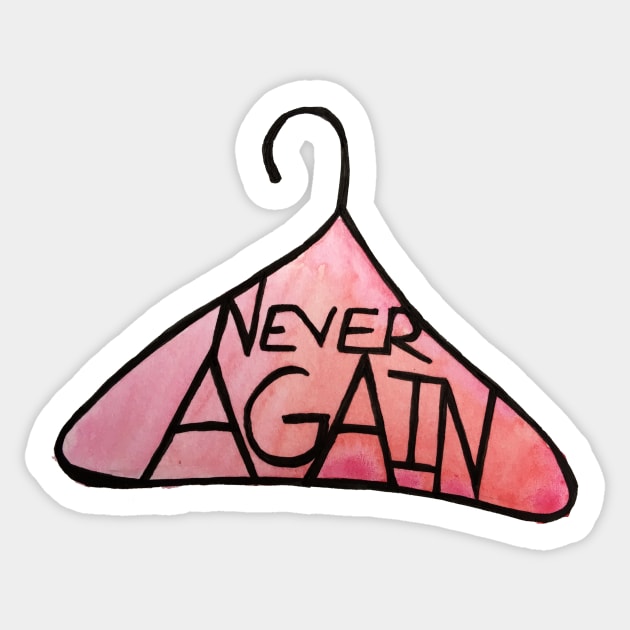 Pro-choice Sticker by Labyrinth